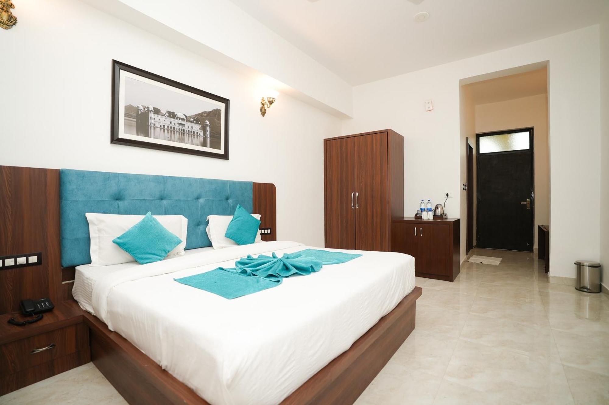 Maangarh Resorts Udaipur Exterior photo