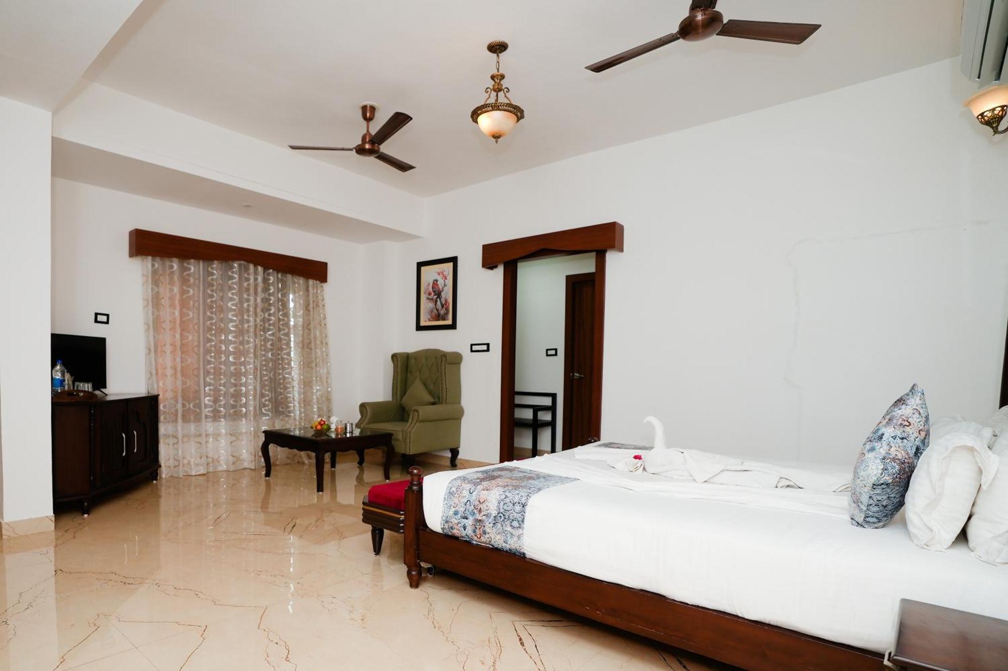 Maangarh Resorts Udaipur Exterior photo
