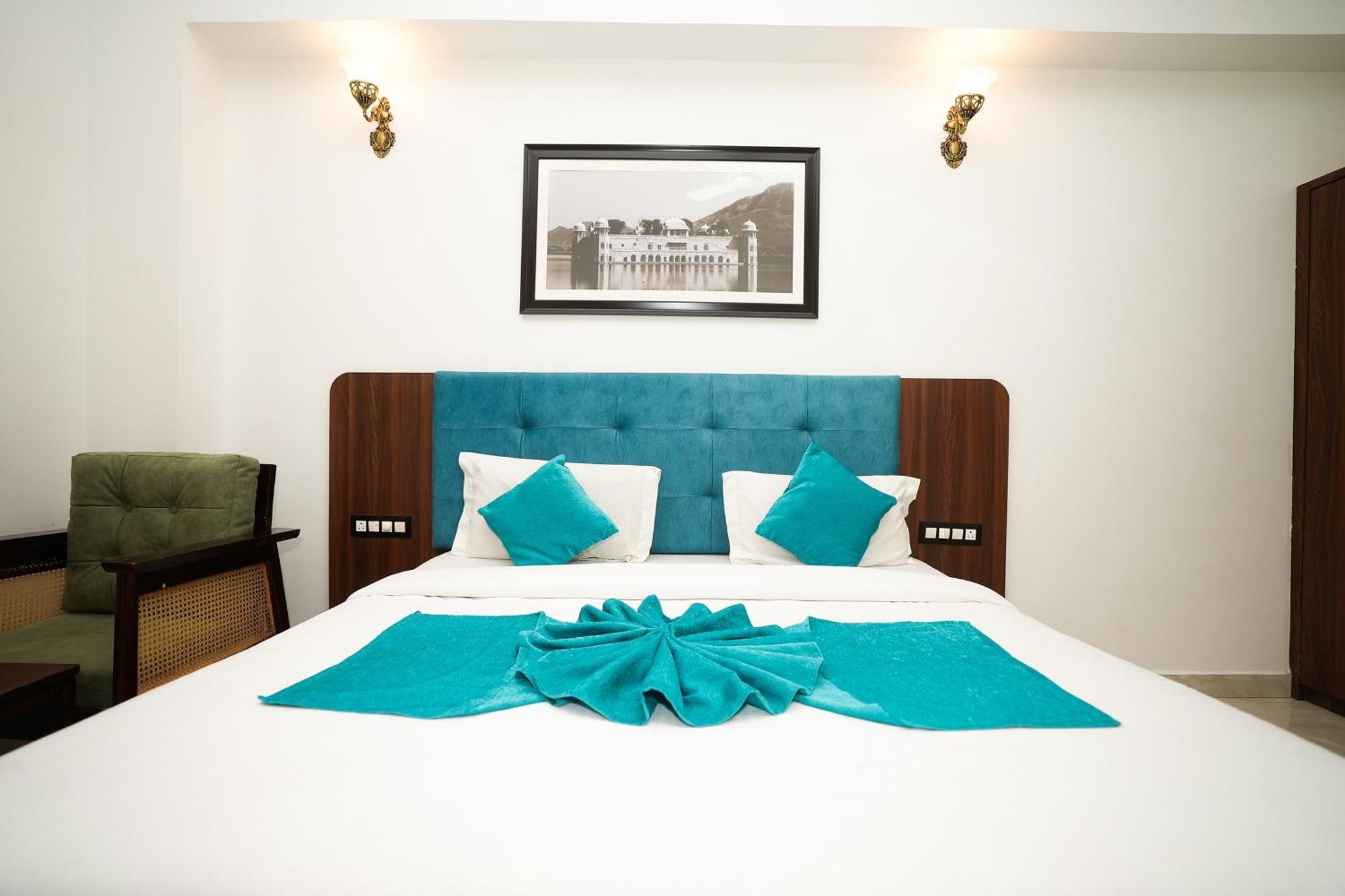 Maangarh Resorts Udaipur Exterior photo