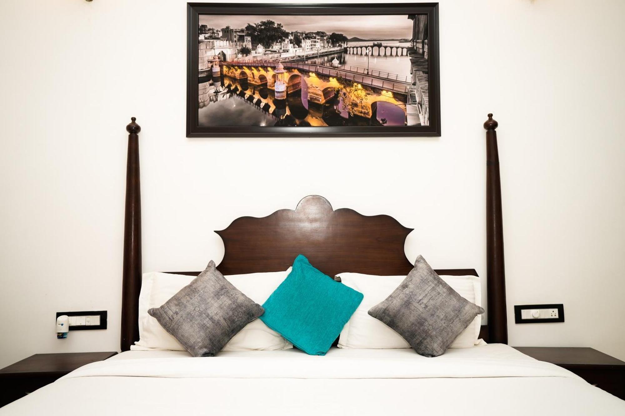Maangarh Resorts Udaipur Exterior photo