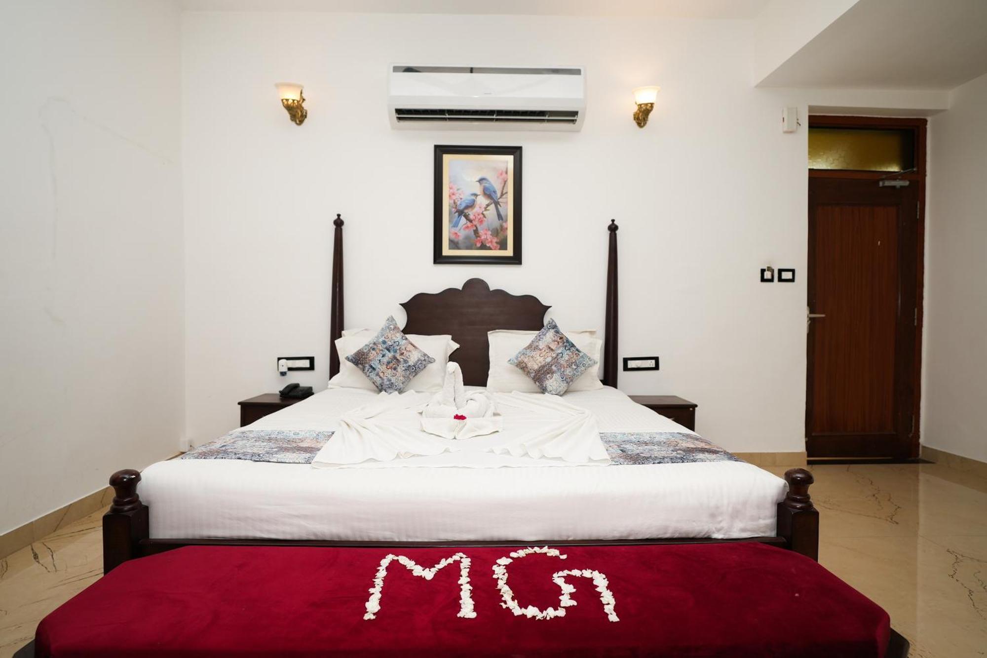 Maangarh Resorts Udaipur Exterior photo